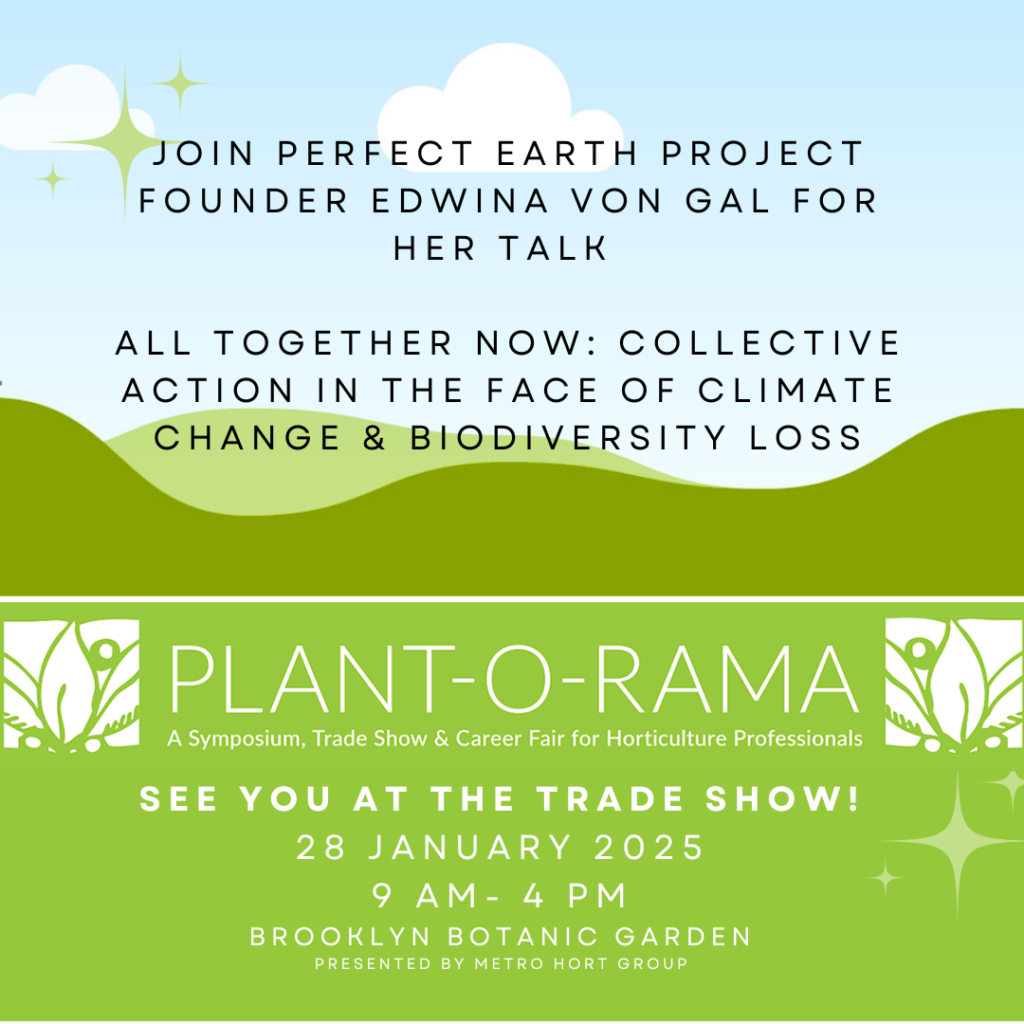 Plant-o-Rama announcement.