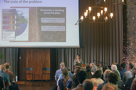 Managing Invasives speaker