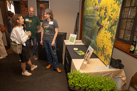 Managing Invasives sponsor table