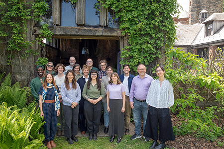 Managing Invasives speakers and Perfect Earth staff