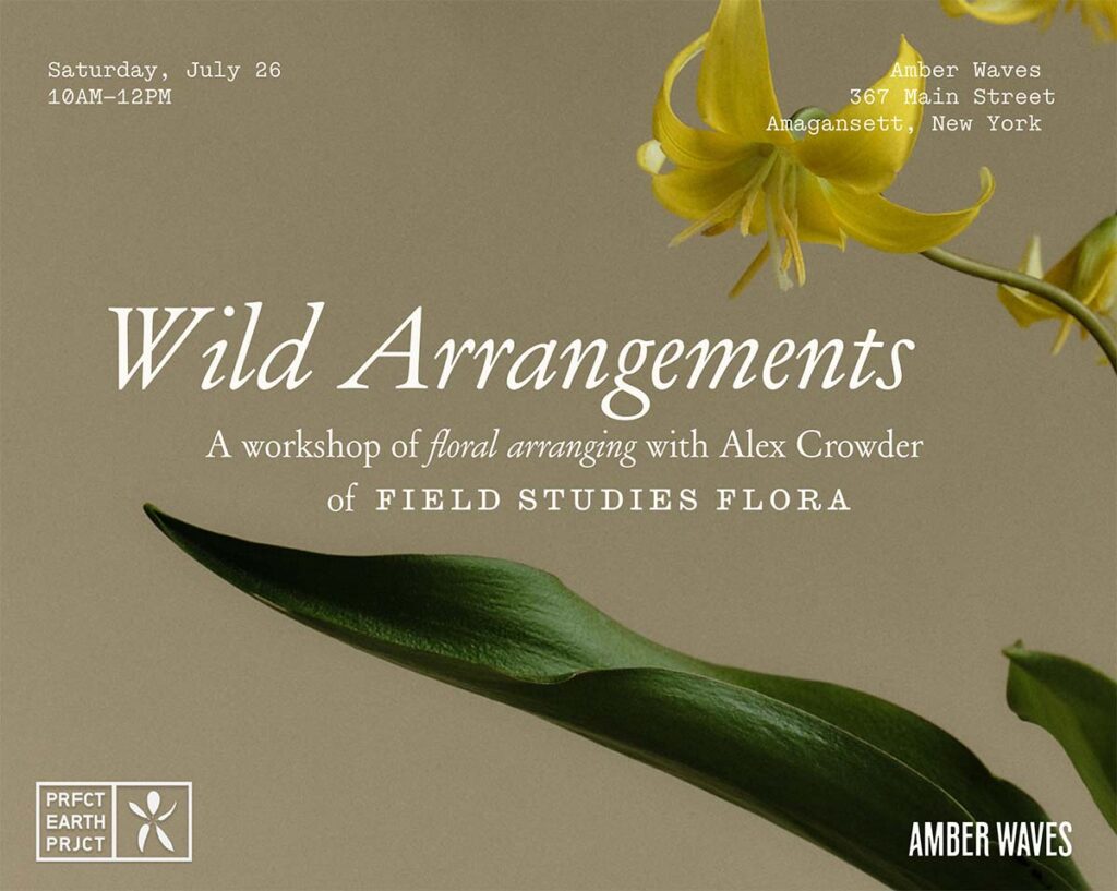 Wild Arrangements invitation