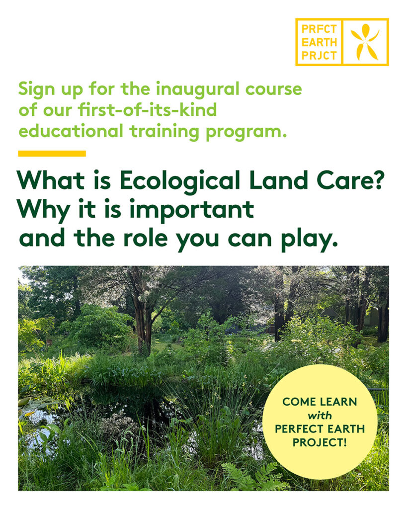 What is Ecological Land Care course announcement