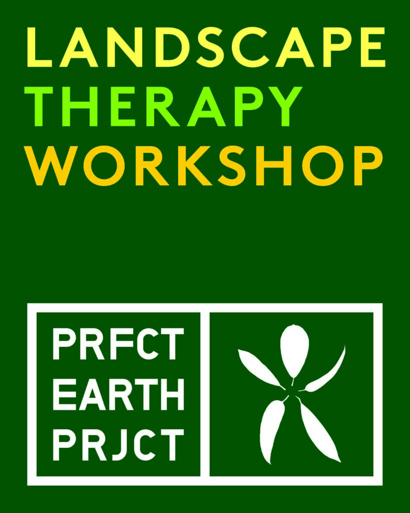 Landscape Therapy Workshop announcement