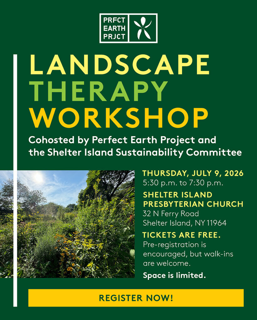 Landscape Therapy Workshop Shelter Island