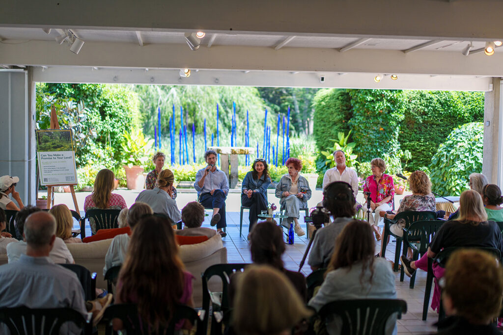 What Remains: All the Ways to Gift Your Body to the Earth Naturally panel