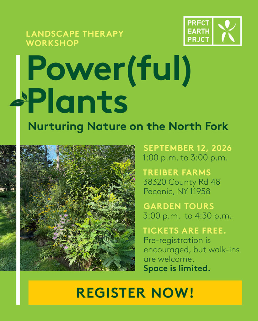 Power(ful) Plants: Nurturing Natives on the North Fork invitation
